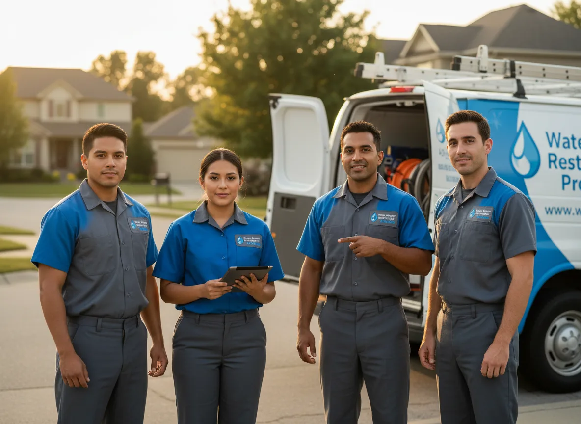 Flood Restoration company in Forest Ranch, CA